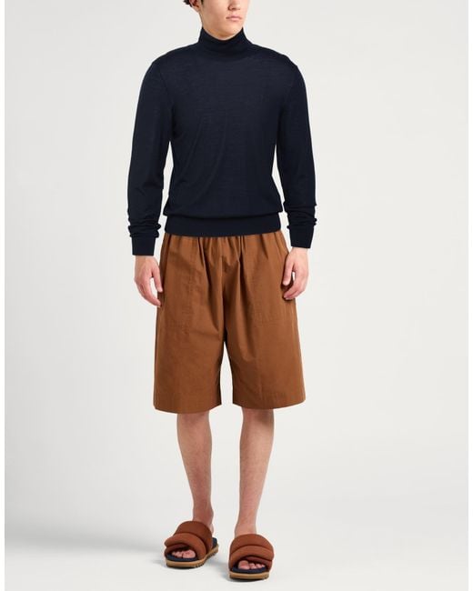 DSquared² Blue Turtleneck for men