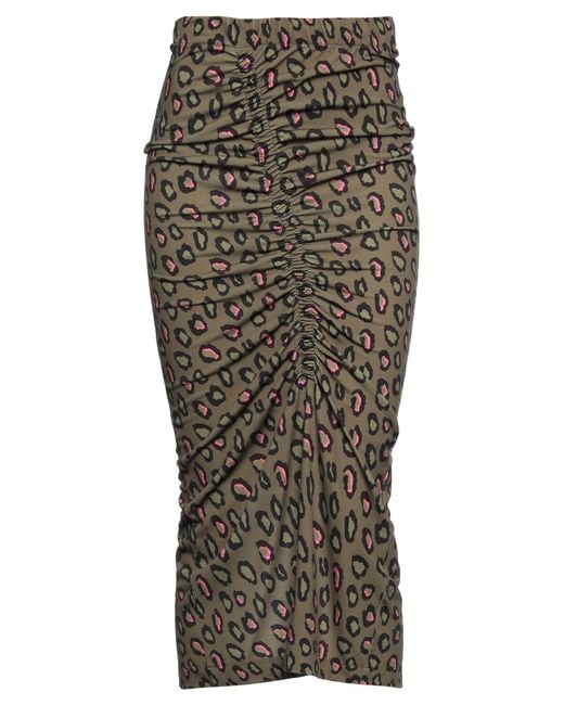 Gonna Midi di Essentiel Antwerp in Multicolor