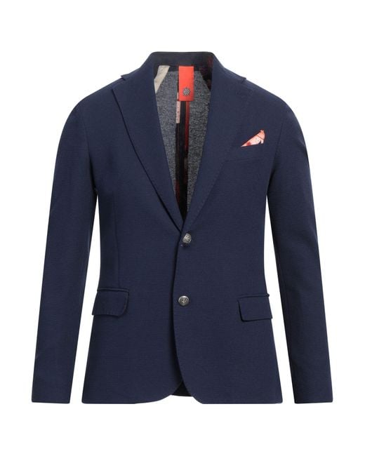 Bharnaba Blazer in Blue für Herren