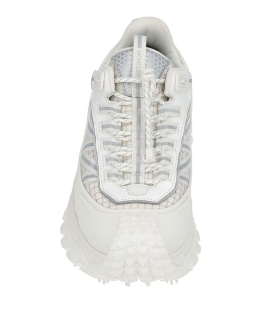 Moncler White Trainers