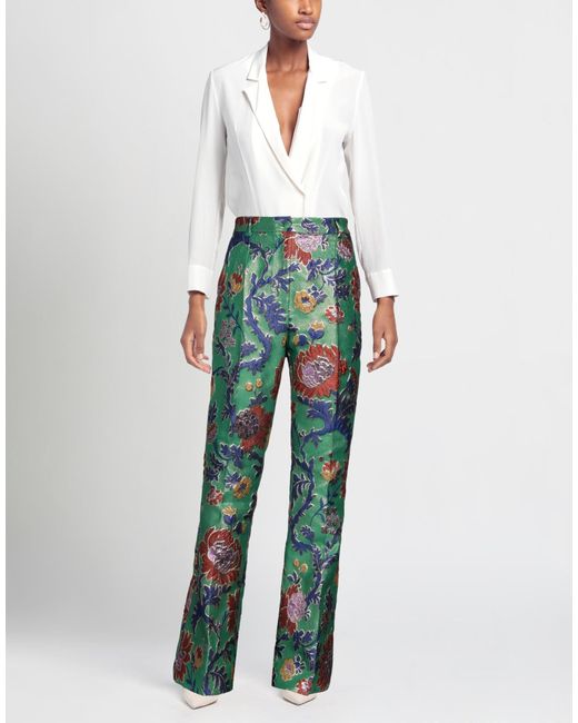 Dolce & Gabbana Green Trouser