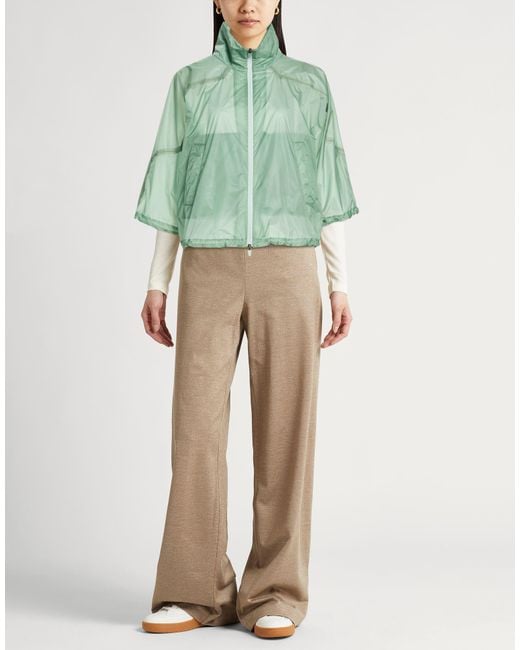 Herno Green Laminar Jacket Polyamide, Polyurethane
