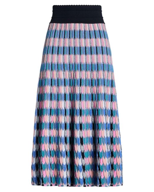 Molli Blue Midi Skirts