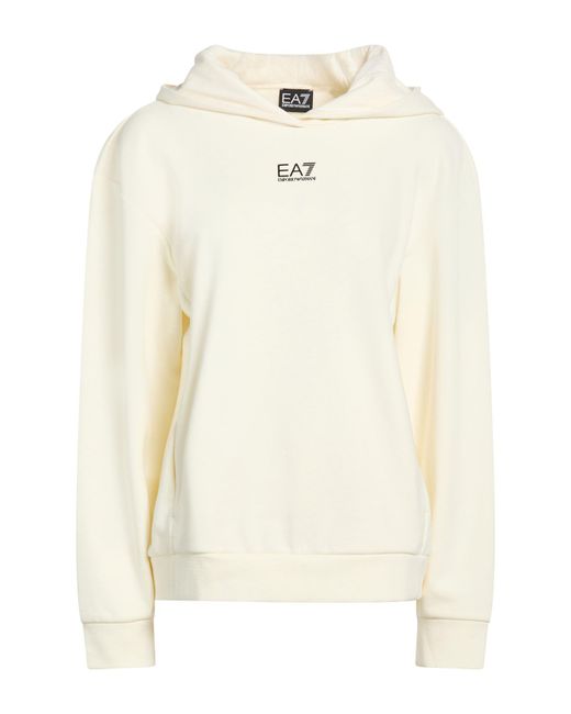 EA7 White Sweatshirts