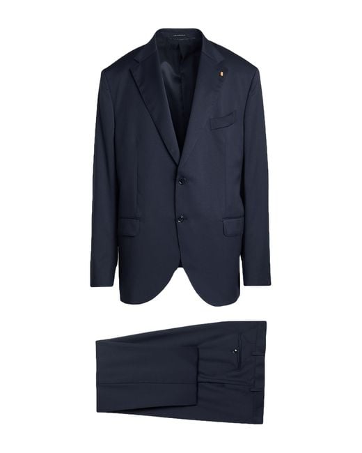 Traje Sartoria Latorre de hombre de color Blue
