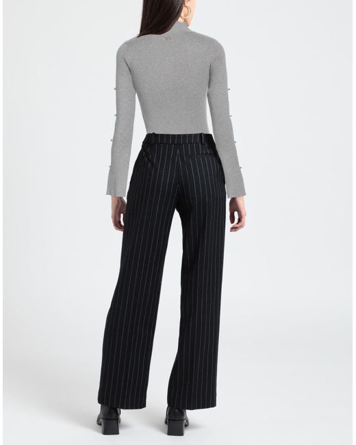No Secrets Gray Turtleneck