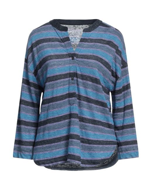 Majestic Filatures Blue T-shirt
