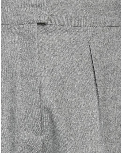 Agnona Gray Pants for men