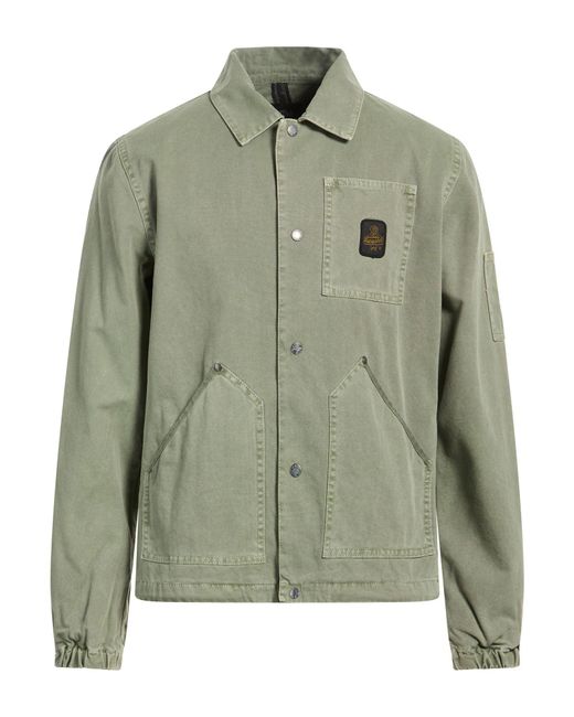 Refrigiwear Green Jacket for men