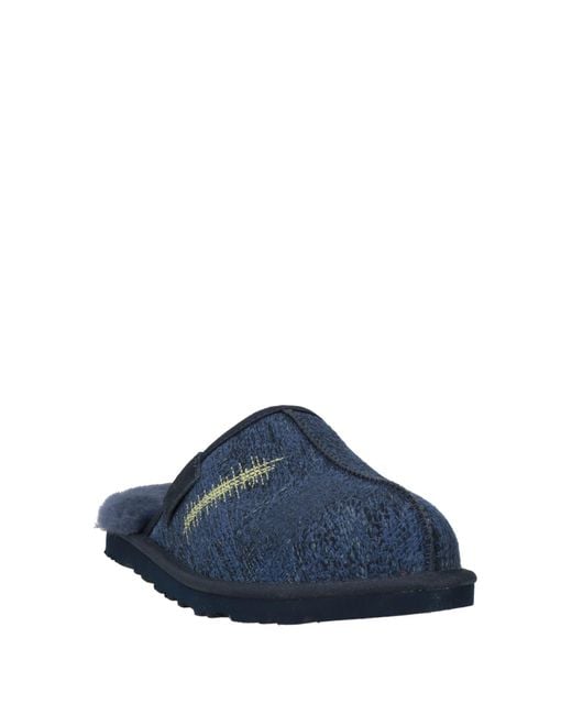 Ugg Blue Hausschuh