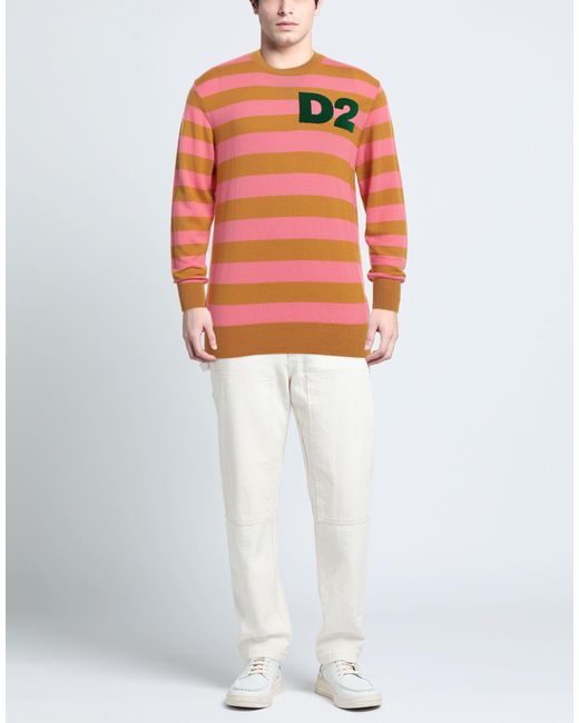 DSquared² Orange Jumper for men