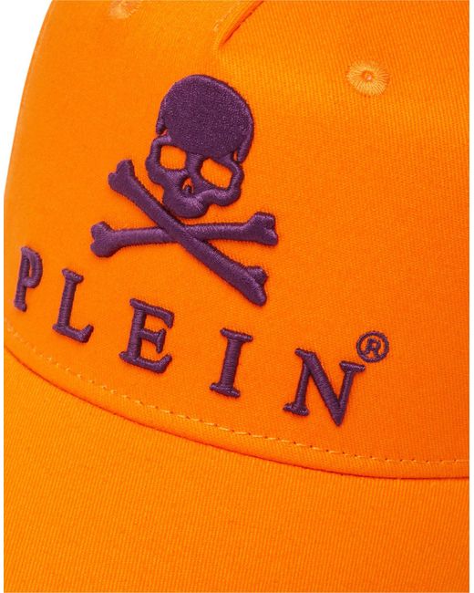 Chapeau Philipp Plein pour homme en coloris Orange