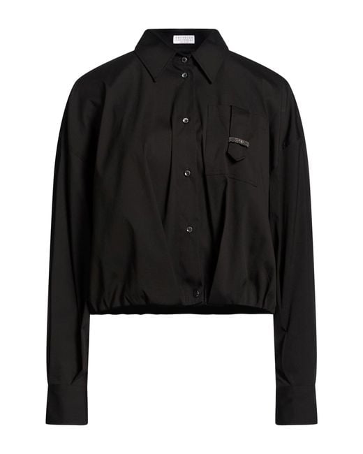 Brunello Cucinelli Black Shirt