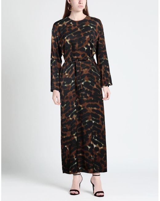 Christian Wijnants Black Maxi Dress Viscose