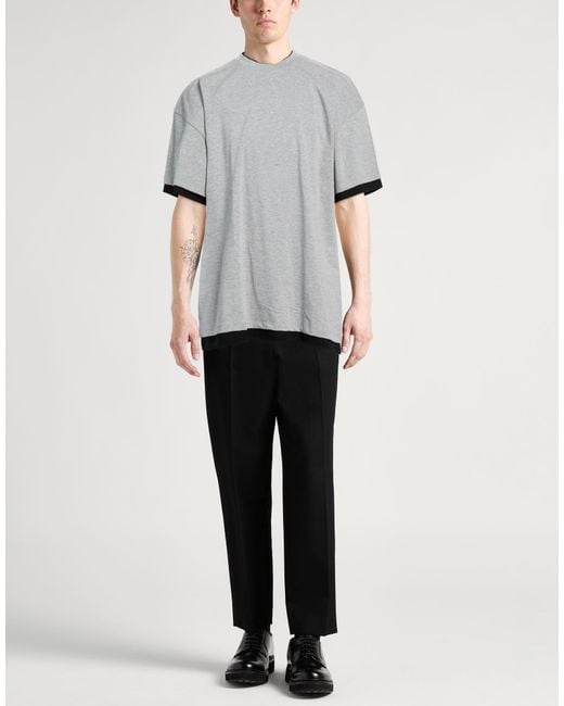Jil Sander Gray T-Shirts for men
