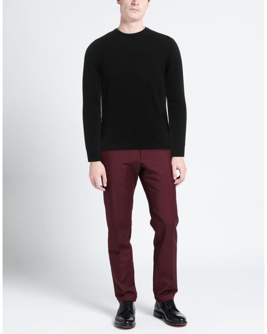 Malo Black Jumper for men