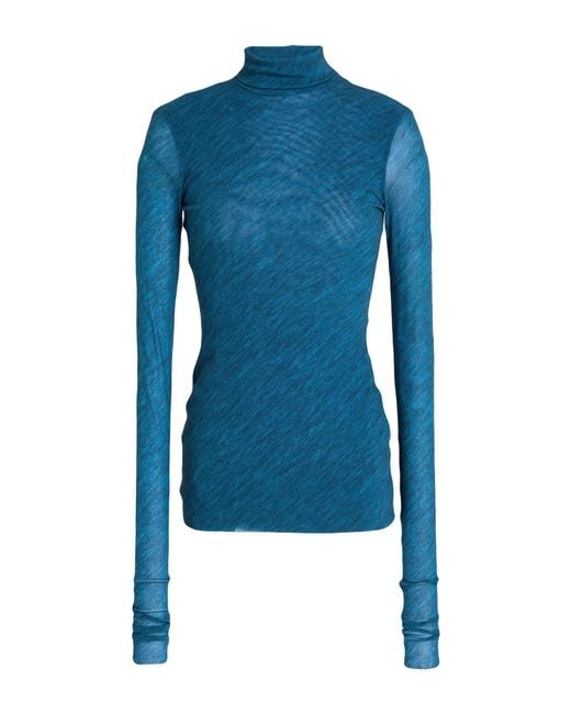 Philosophy Di Lorenzo Serafini Blue Slate Top Polyamide