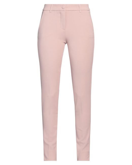 Rebel Queen Pink Pants Polyester, Elastane
