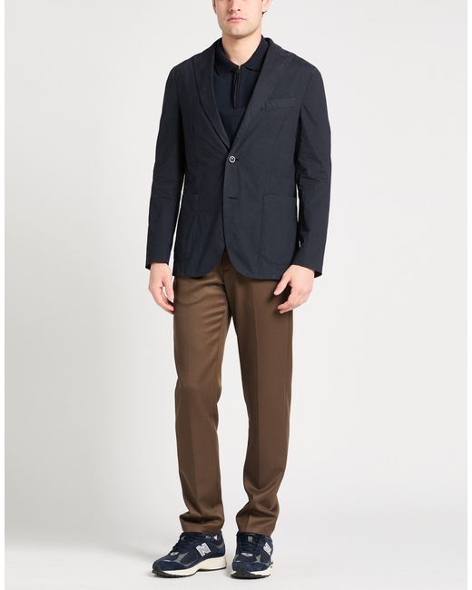 Boglioli Blue Blazer for men