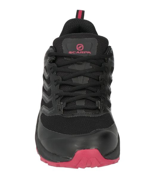 SCARPA Black Sneakers