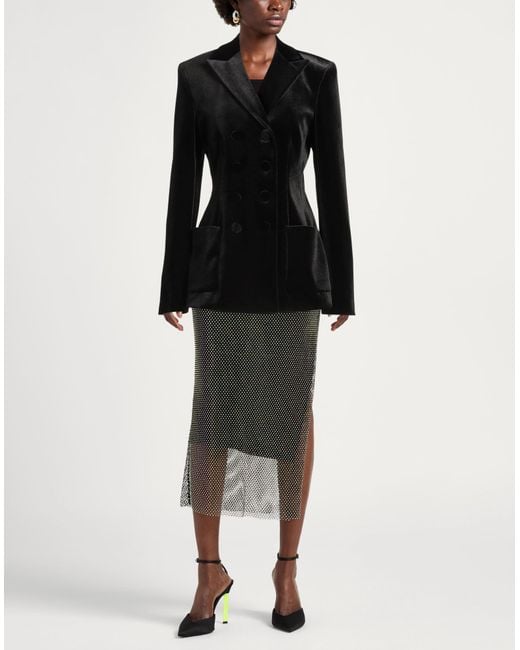 Philosophy Di Lorenzo Serafini Black Blazer