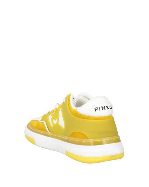 Pinko Yellow Trainers