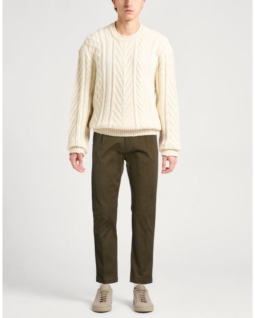 Officina 36 Green Trouser for men
