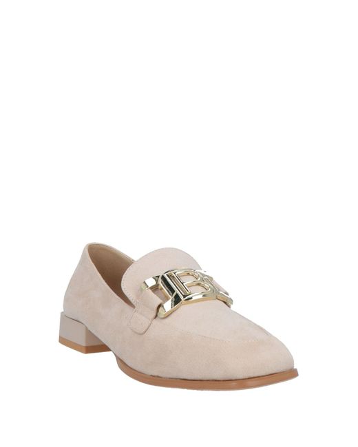 Laura Biagiotti Natural Loafer