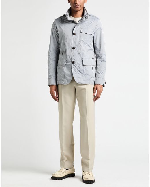 Moorer Gray Jacket for men