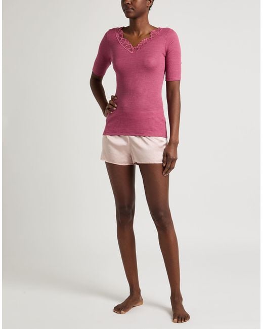 Hanro Pink Undershirt