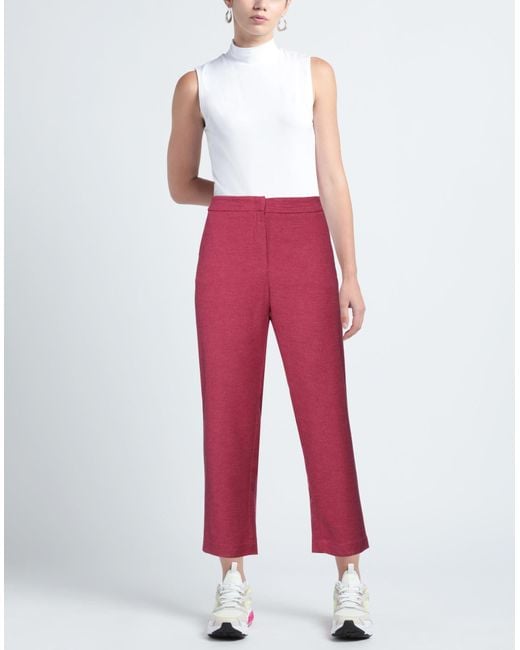 HANAMI D'OR Red Pants