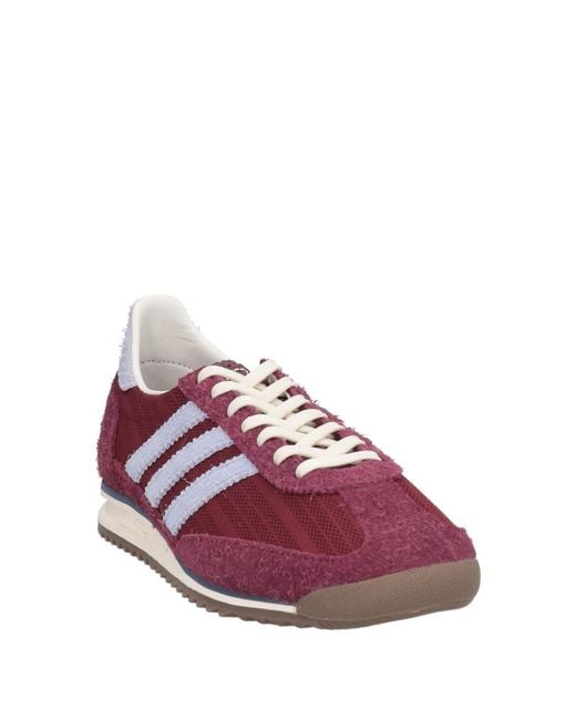 Adidas Originals Purple Trainers