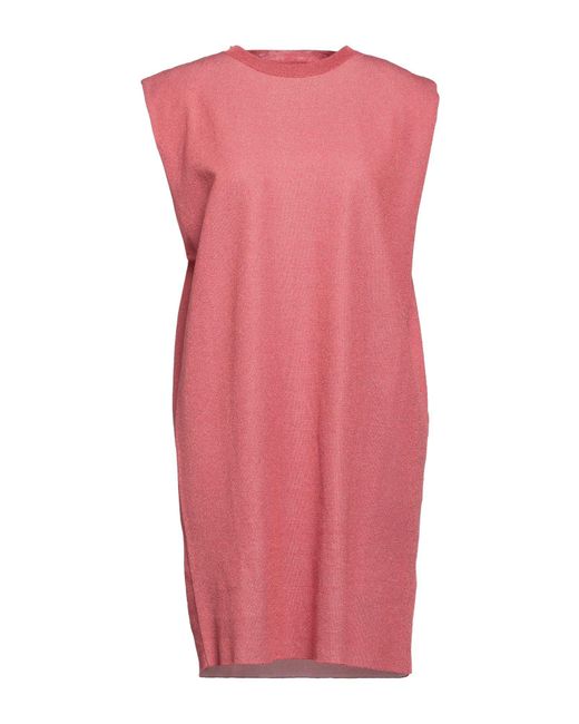 Vestito Corto di Liviana Conti in Pink