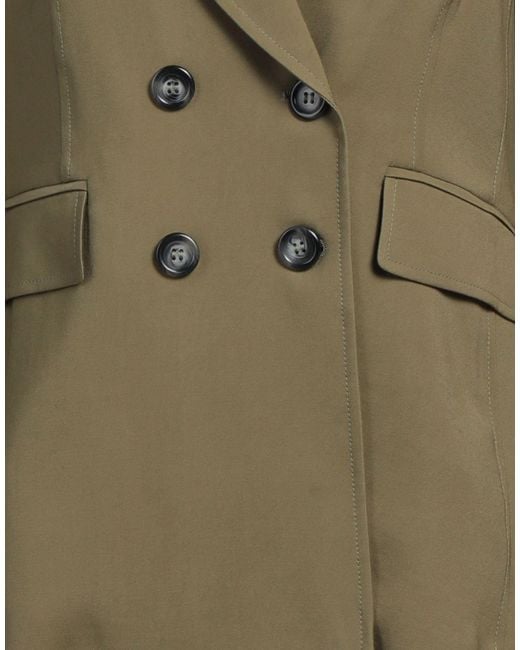 Anna Molinari Green Blazer