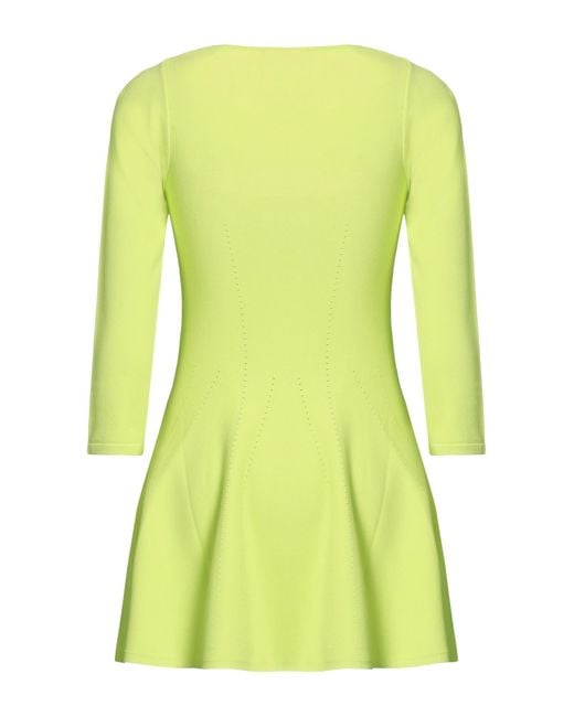DSquared² Green Mini Dress