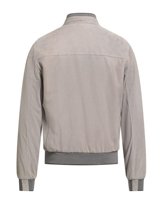 Moorer Gray Jacket for men