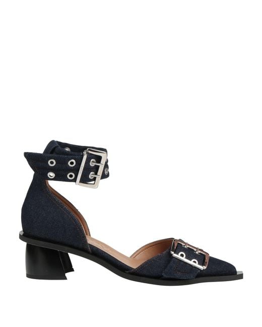 Ganni Black Pumps