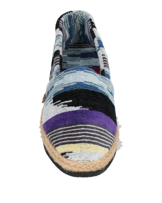 Missoni Blue Espadrilles