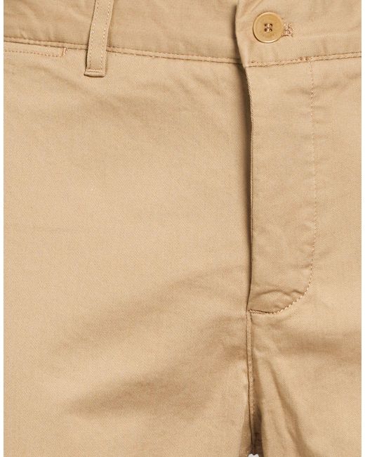Lacoste Natural Pants Cotton, Elastane for men
