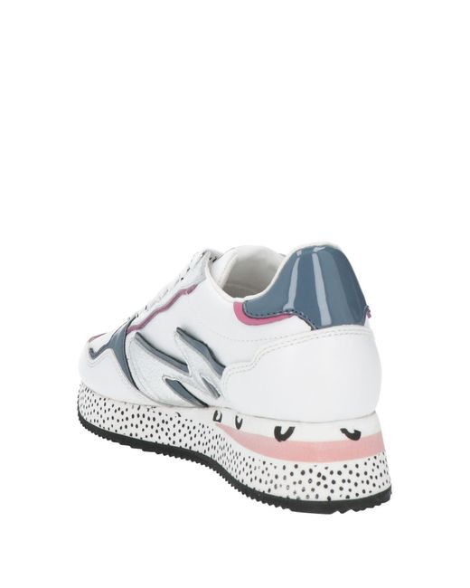 Manila Grace White Sneakers