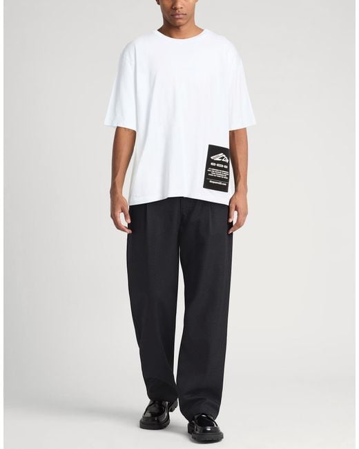 Camiseta DSquared² de hombre de color White