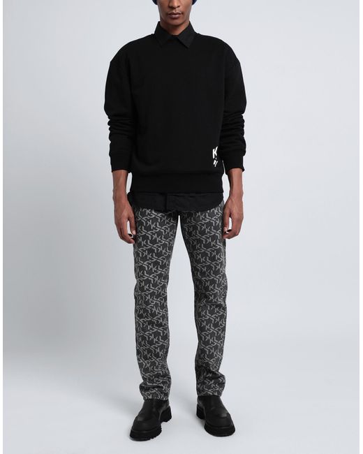 Karl Lagerfeld Black Sweatshirt for men