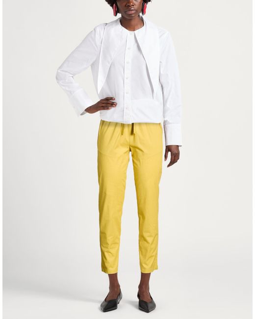 Alpha Studio Yellow Pants