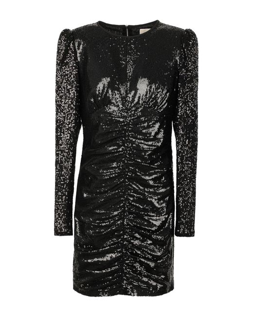 Robe courte MICHAEL Michael Kors en coloris Black