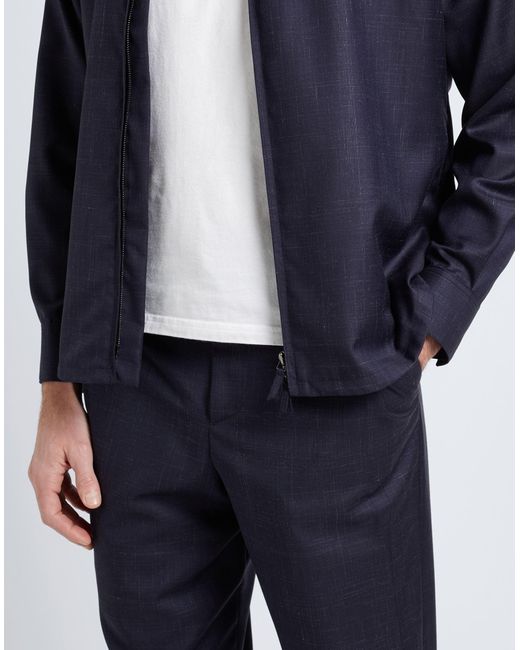 Giorgio Armani Blue Suit for men