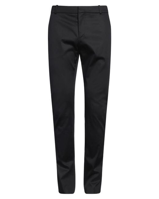 Balmain Black Trouser for men