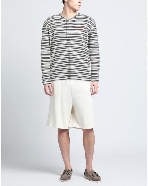 Bluemarble Gray T-Shirt Cotton for men