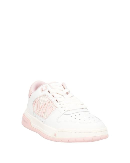 Amiri White Trainers