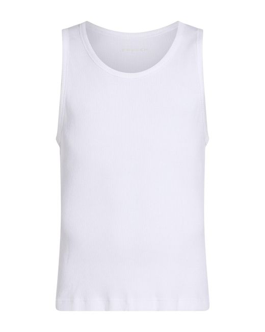 Isabel Marant White Tank Top Cotton for men