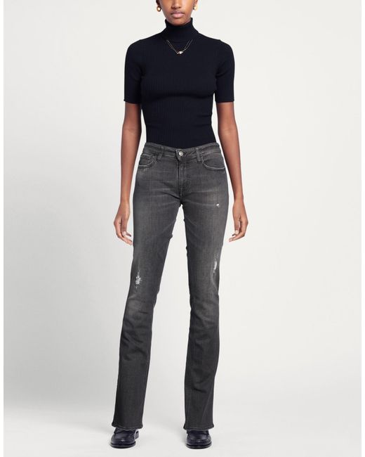 CYCLE Gray Jeans Cotton, Elastane